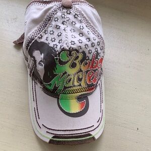 Bob Marley baseball hat one size fits all